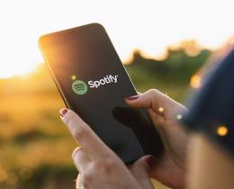 La plateforme Spotify disponible aux Antilles-Guyane